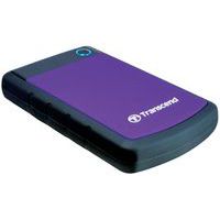 Transcend StoreJet external hard drive - 2.5 format - 1 TB & 2 TB