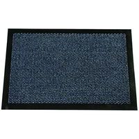 Abrasive and absorbent entrance mat