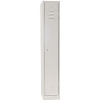 1-4 Clean & Dirty Lockers, Type of locker: With compartments and wardrobe, Material: Steel