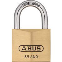 Series 85 padlock - Keyed different for master key - 2 keys