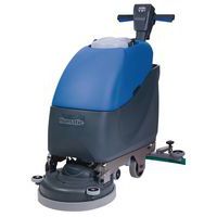 Walk-behind scrubber dryer