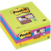 Post-it Super Sticky Notes - Oasis