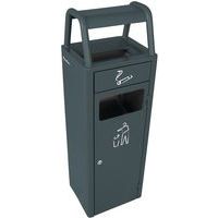 Ashtray Litter Bin - 3L / 24L - Manutan Expert