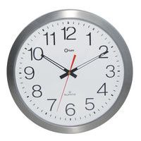 Radio-controlled stainless steel waterproof clock - Orium