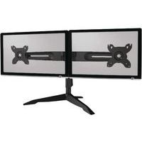 Aavara free-standing support for 2 screens measuring 15–24