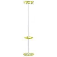 Yin upright coat rack with umbrella stand