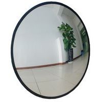 Security mirror with 130° view, Viewing distance: 4 m, Shape: Round, Vision: 130 °, Reflector Ø: 300 mm