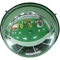 Convex Safety Full Round Mirror, Viewing distance: 10 m, Shape: Semicircle, Vision: 360 °
