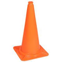 Safety cone without reflective strip - Manutan Expert