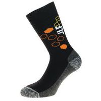 Calf-length thermal socks