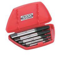 Set of 5 twist screw extractors _ 761-C-5Z