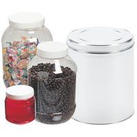 Plastic Jars & Pots