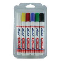 Set of 6 Markal liquid paint markers - SL100