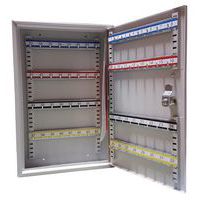 Key cabinet with electronic lock