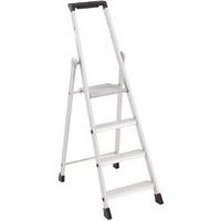 Folding aluminium stepladder - Manutan Expert