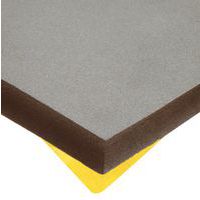 Foam plate - Cellular rubber - Adhesive - NBR-PVC Base