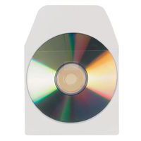 CD/DVD storage pocket
