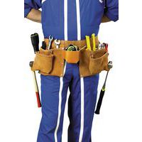 Tool belt - 11 compartments