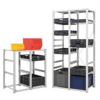 Shelving for Euro Container Boxes