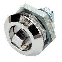 1/4 turn square latch - Stainless steel