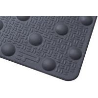 Tactile polymer mat