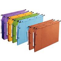 Ultimate Kraft hanging file with press-studs - For cabinets - 15 mm base