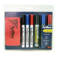 Artline whiteboard kit