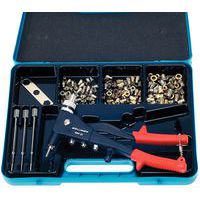 Case of pliers and nuts - Flat head nuts