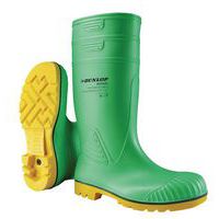 S5 HRO CR AN SRC Acifort® chemical safety boots, green