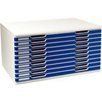 Filing module for A3+ format - 10 drawers - Multiform
