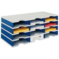 Styrodoc filing system - 12 compartments
