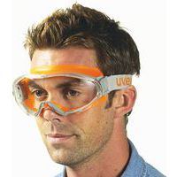 Uvex Ultrasonic glasses with large field of vision