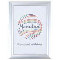 Aluminium poster snap frame with pointed corners - Manutan Expert