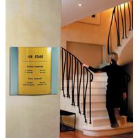 Sextan information holder - A4