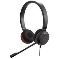 Jabra Evolve 20 UC Duo/Mono wired headset