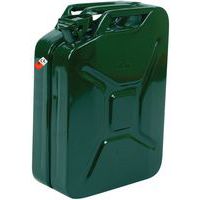 Metal jerrycan - 10 and 20 l