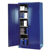 Blue large volume cupboard