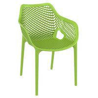 Green Spring Mesh Arm Chair