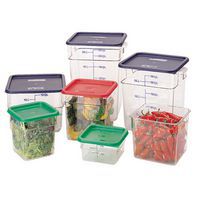 Lid For Polycarbonate Food Storage Container