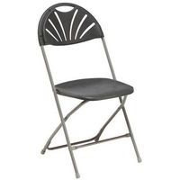 Globe Curved Back Folding Chairs