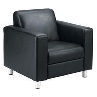 Leather Reception Chair