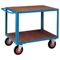Heavy Duty Timber Table Trolleys - 500kg Capacity