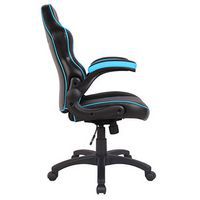 Blue Predator Racing Style Office Chair