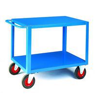 Heavy Duty Steel Table Trolley - 500kg Capacity