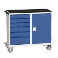 Bott Verso Mobile Workbench with Cupboard & 6 Drawers