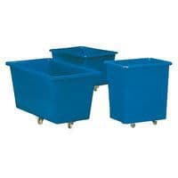 Heavy duty tapered container trucks