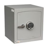 Mini Electronic Vault Safe- Silver