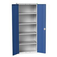 Verso cupboard with 4 shelves