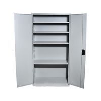 Open Multi-purpose Metal Storage Cabinet