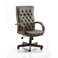 Chesterfield Executive Chair Brown